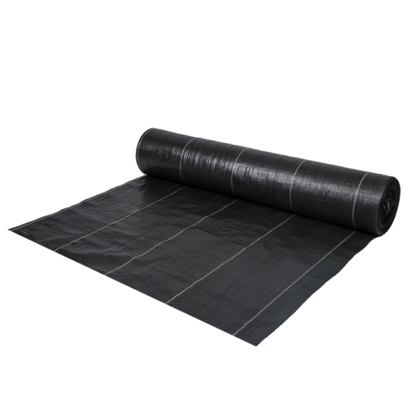 Anti-Unkrautfolie schwarz UV 135g - 1,1 x 100m